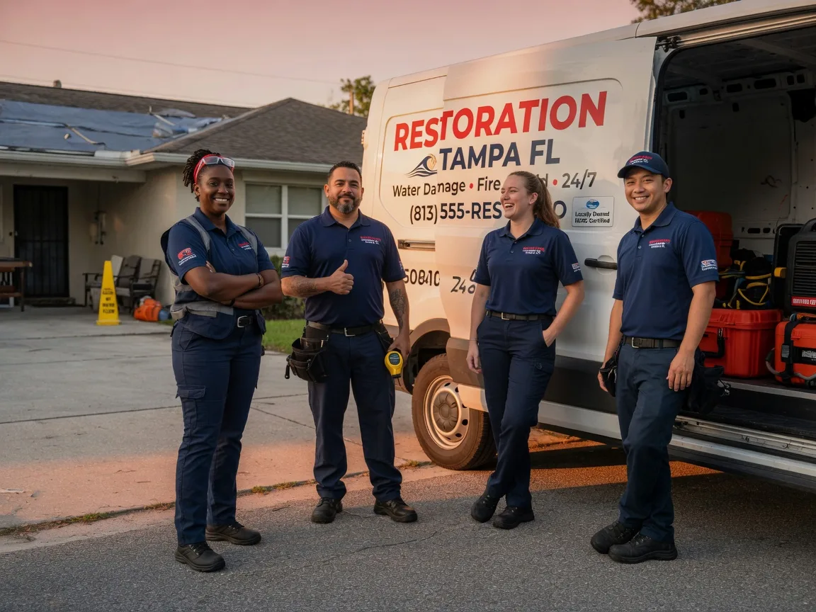 Water Damage Restoration company in East Baldwin, ME